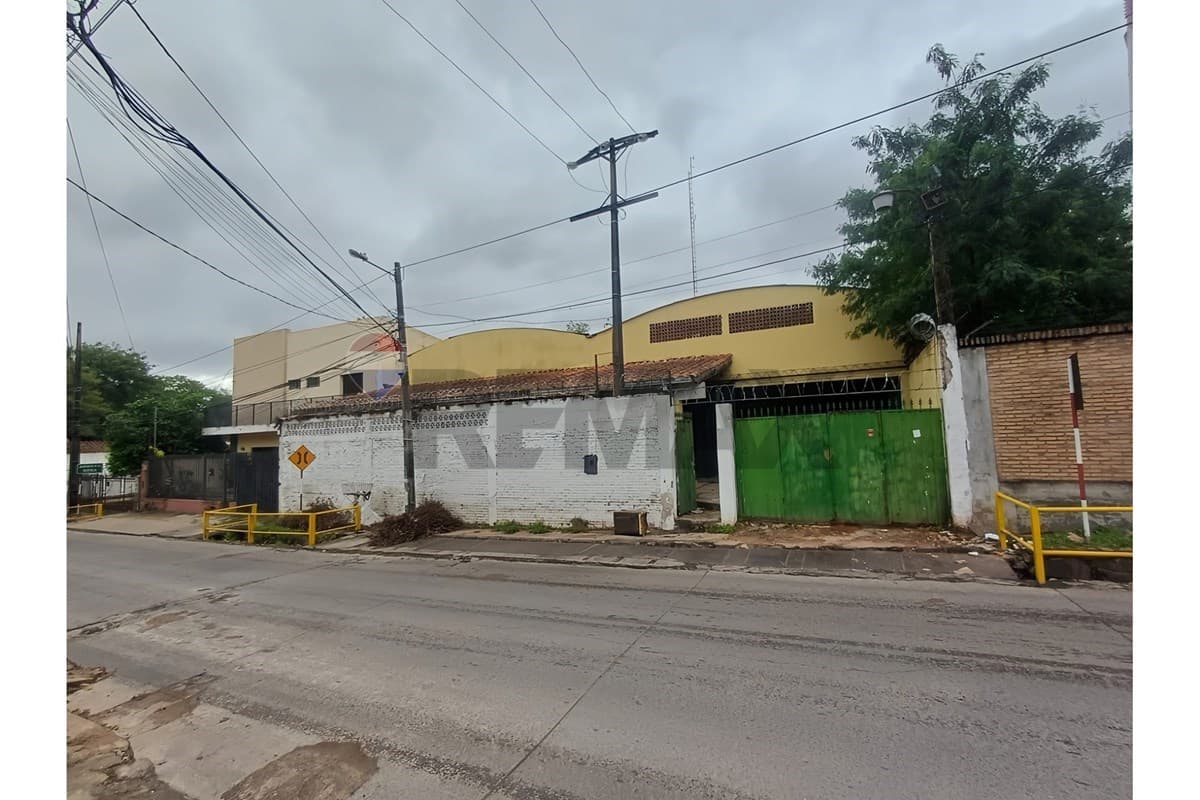 Tinglado/Depósito en San Rafael casi Av. Bruno Guggiari