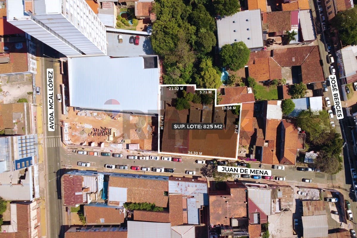 Terreno en Juan de Mena c/ Mcal. Lopez - foto 4