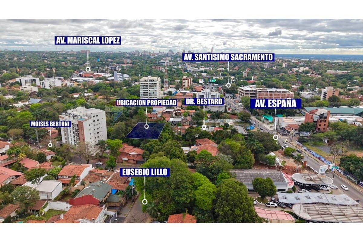 Terreno en Dr. Antonio Bestard esquina Moises Bertoni - foto 6