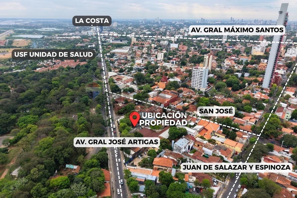 Terreno en Av. Gral. José Gervasio Artigas - foto 3