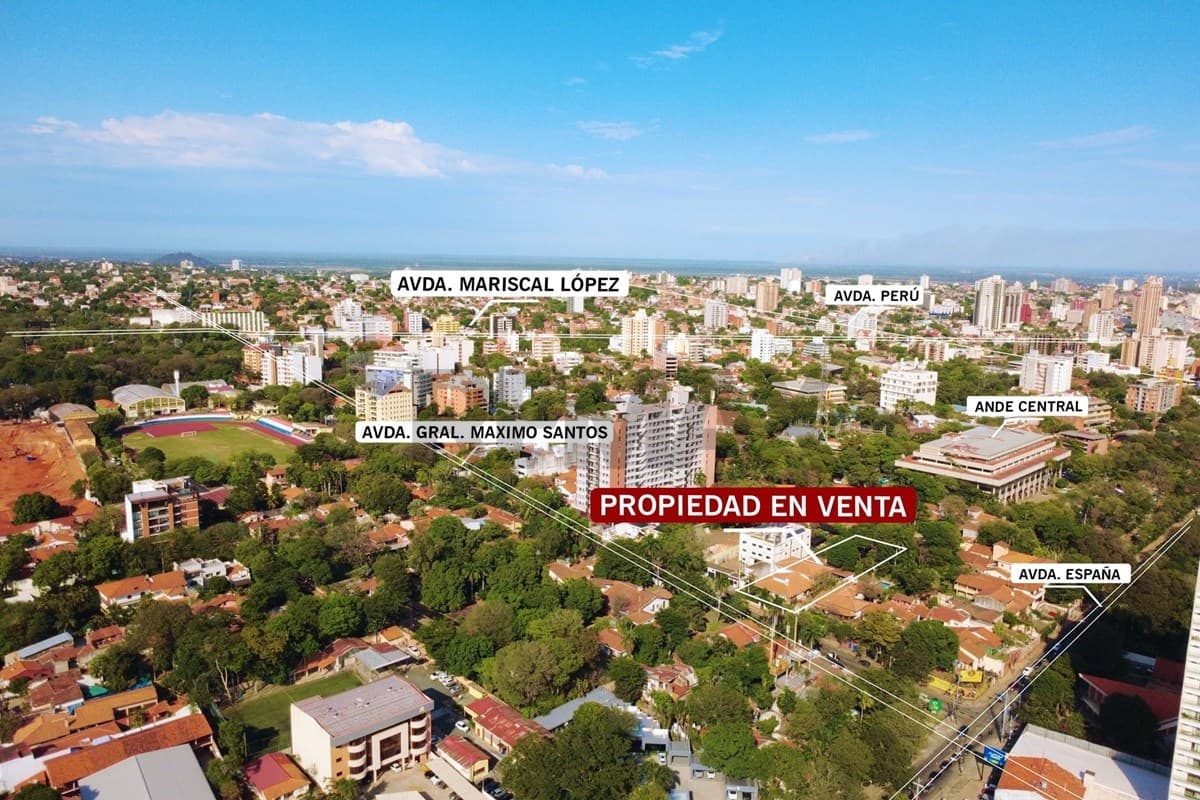 Casa en Avda Gral Santos entre España y Mcal Lopez - foto 3