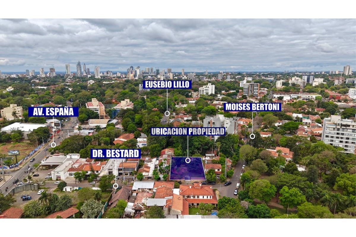 Terreno en Dr. Antonio Bestard esquina Moises Bertoni - foto 4