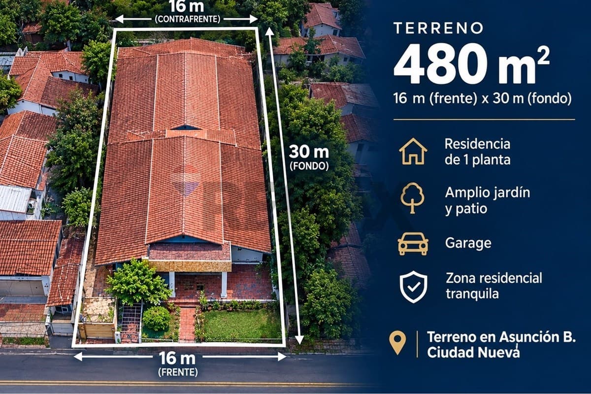 Terreno en Calle Gral Aquino casi Teodoro S Mogelos - foto 2