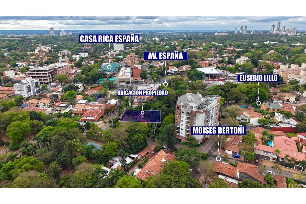Terreno en Dr. Antonio Bestard esquina Moises Bertoni - foto 7