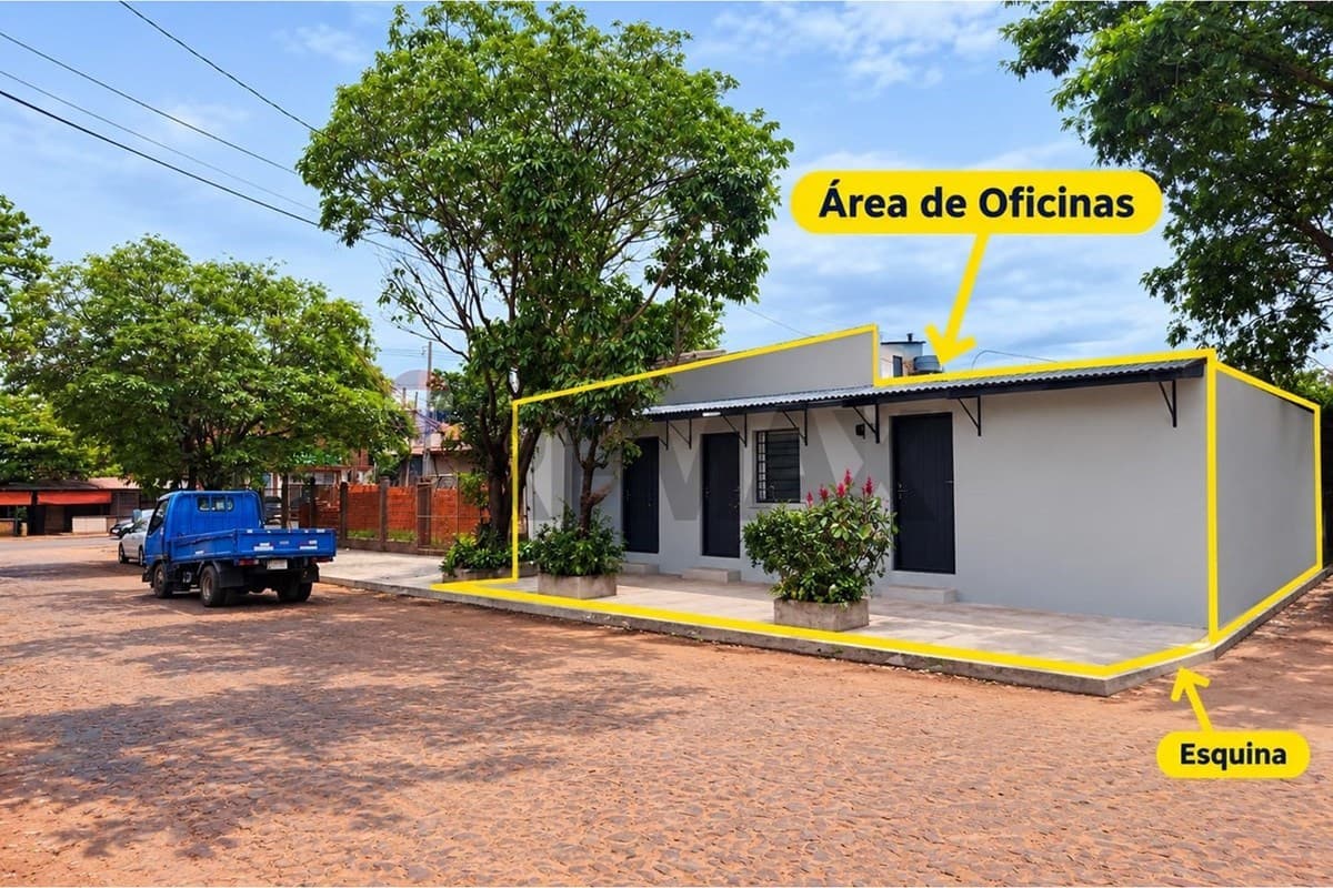 Terreno en Capitan Insfran y Republica Dominicana