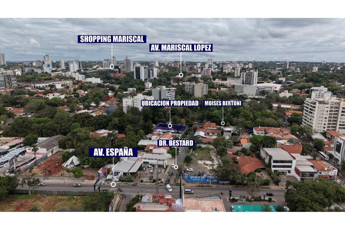 Terreno en Dr. Antonio Bestard esquina Moises Bertoni - foto 9