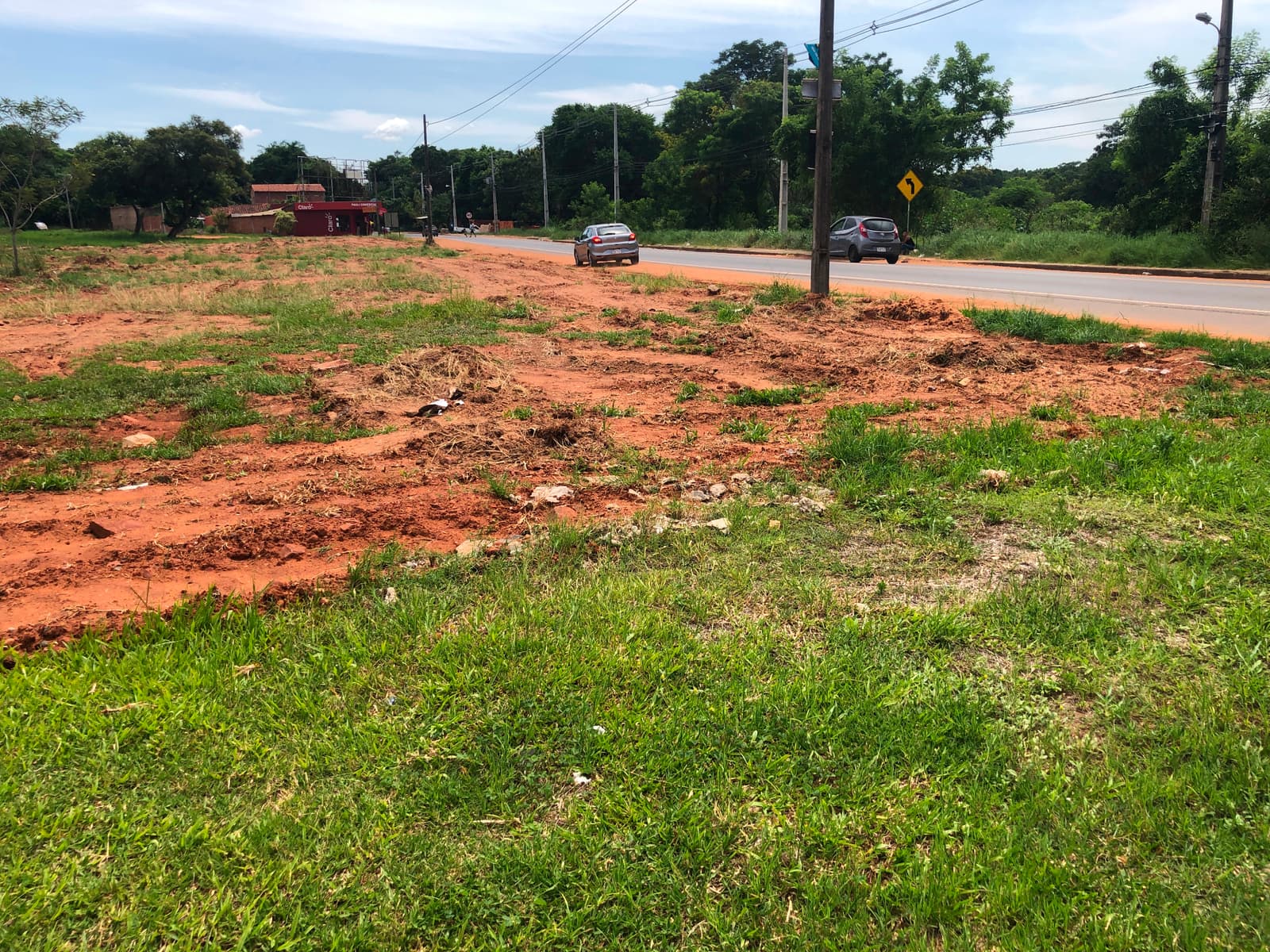 Terreno en Ruta LUQUE-SANBER (zona Cañada GARAY/ Fraccion los Mangales). - foto 3