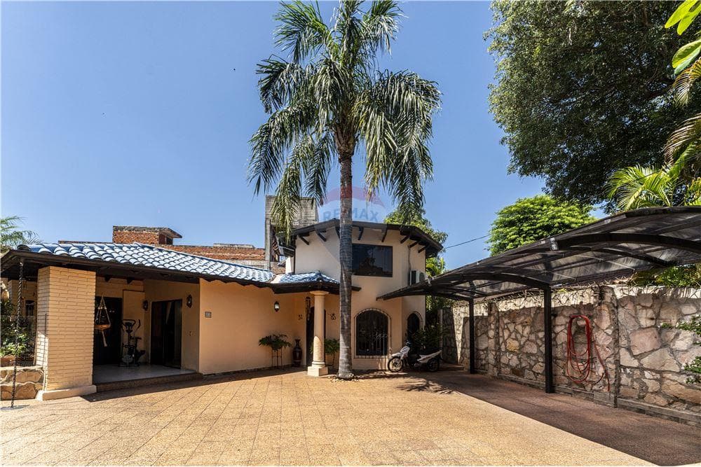Casa en San Vicente, Asunción
