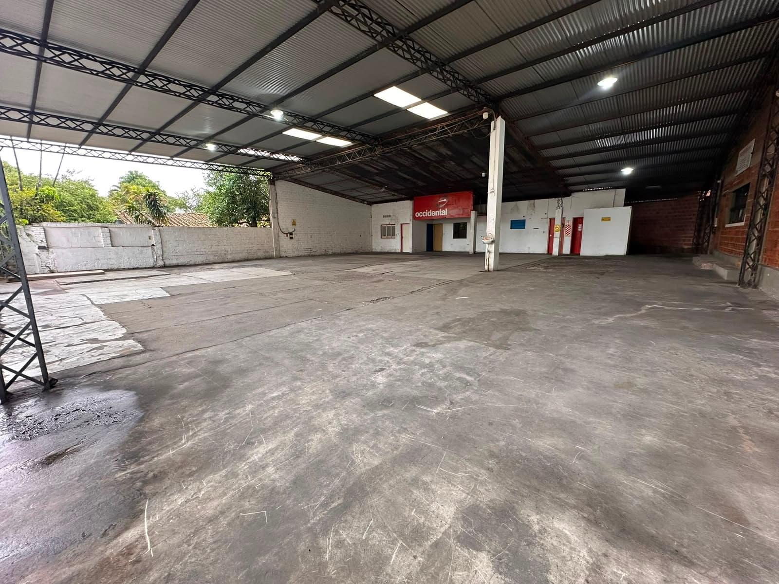 Tinglado/Depósito en Villa Aurelia, Asunción