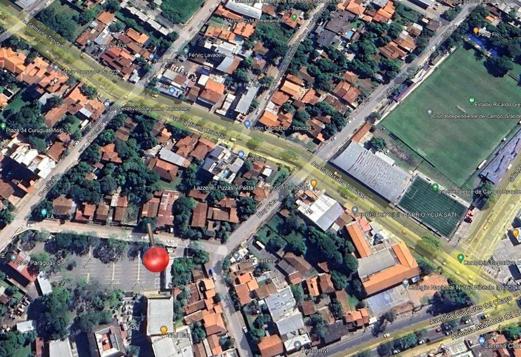 Terreno en Plaza Moiety