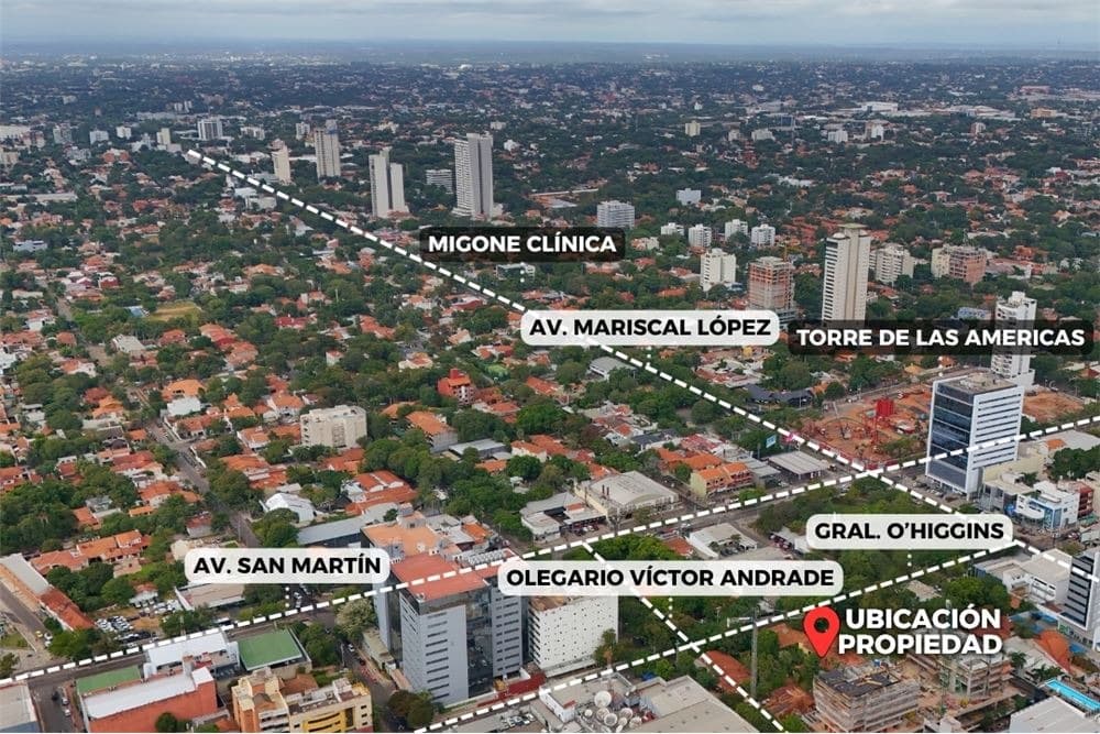Terreno en Villa Morra, Asunción - foto 6