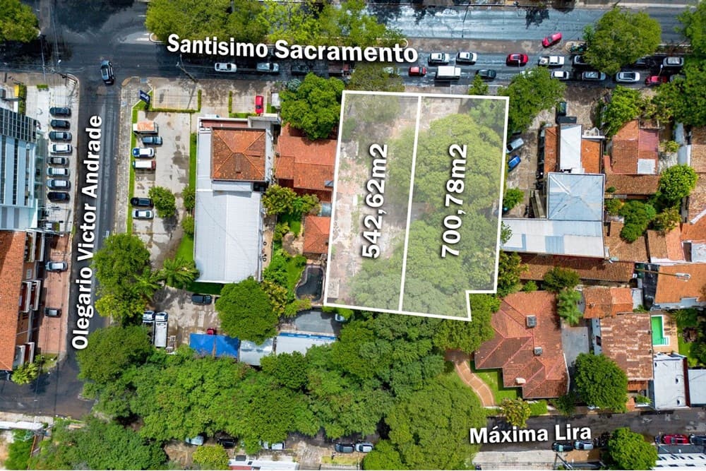 Terreno en Avenida España