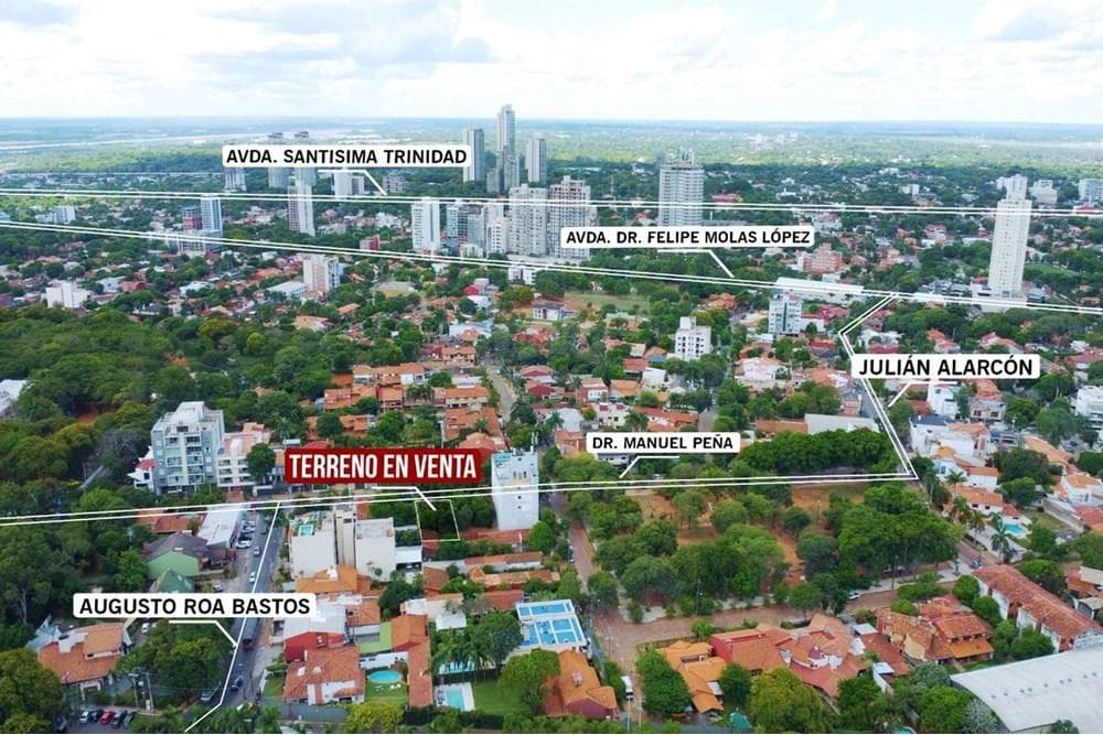 Terreno en Las Lomas, Asunción - foto 2