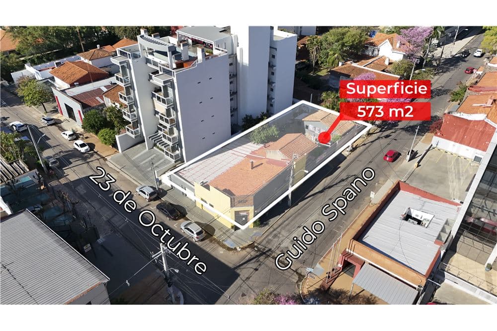 Terreno en Villa Morra, Asunción