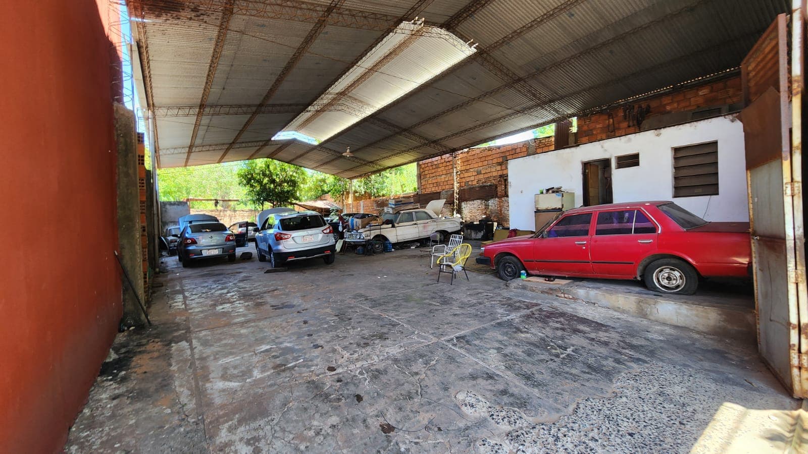 Tinglado/Depósito en Vista Alegre, Asunción - foto 8