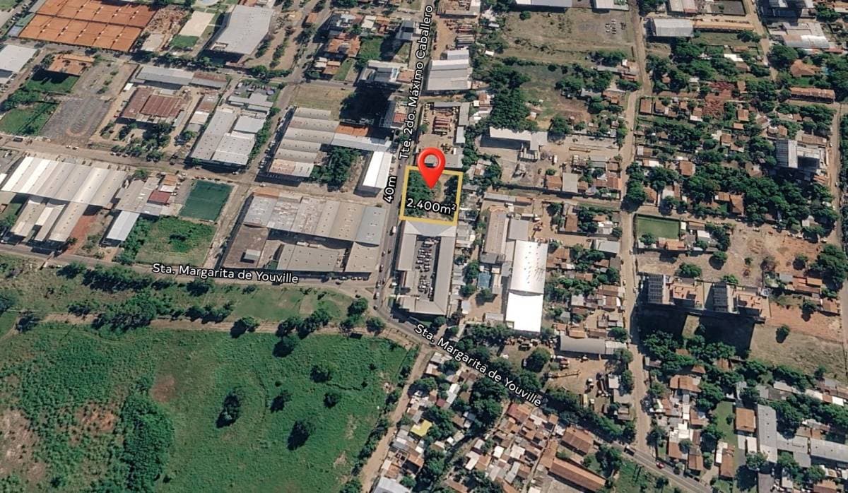 Terreno en Tte. Máximo Caballero