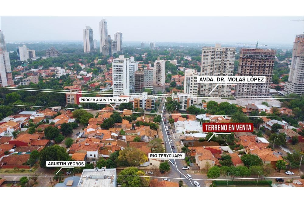 Terreno en Paraguay Asunción Las Lomas (Carmelitas) RIO TEBICUARY - foto 4