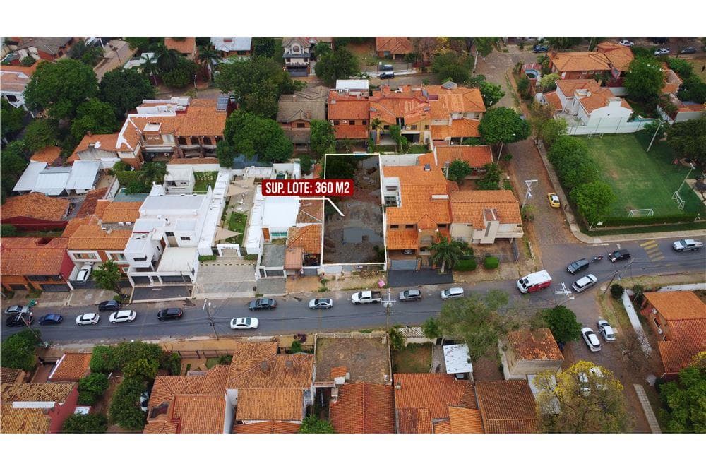 Terreno en Paraguay Asunción Las Lomas (Carmelitas) RIO TEBICUARY