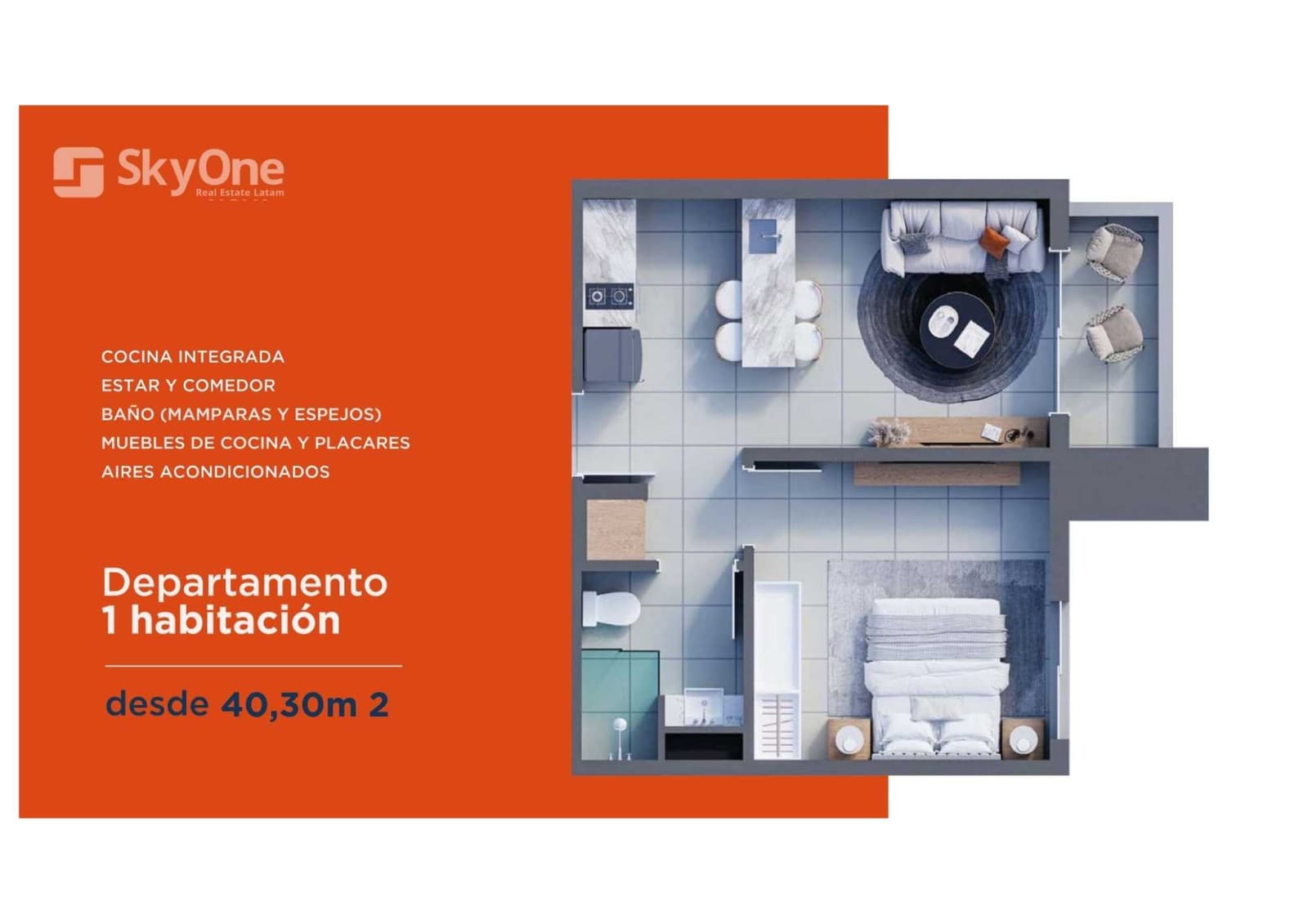 Departamento en Edif. SANMAR AURORA