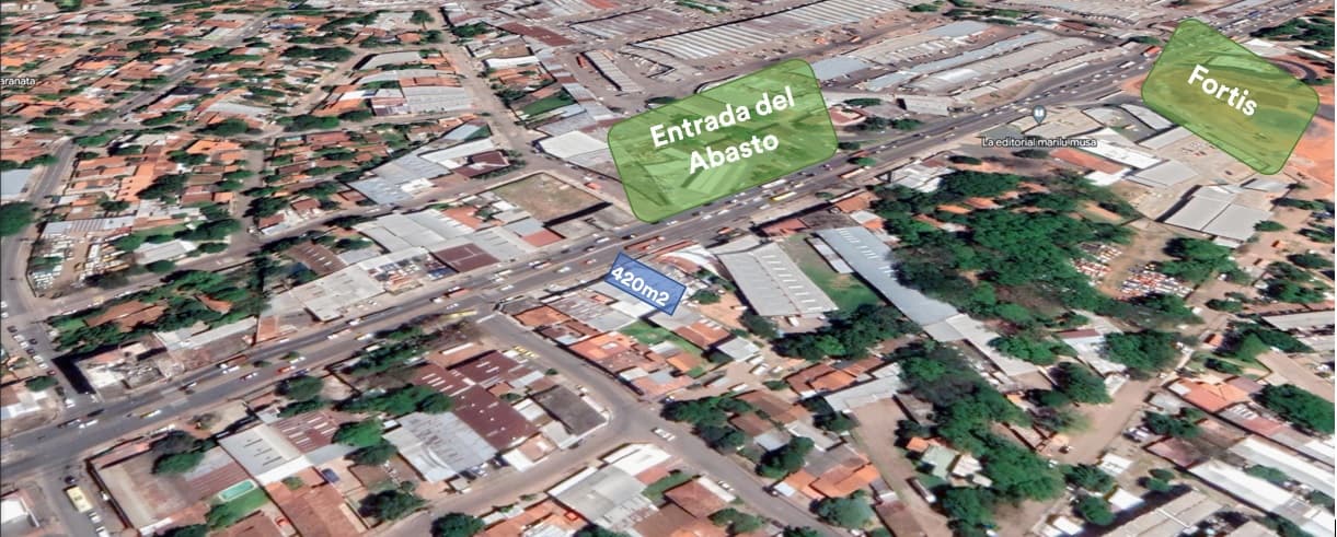 Tinglado/Depósito en Avenida Defensores del Chaco N° 1081