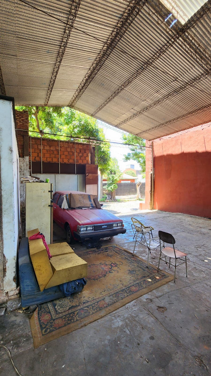 Tinglado/Depósito en Vista Alegre, Asunción - foto 3
