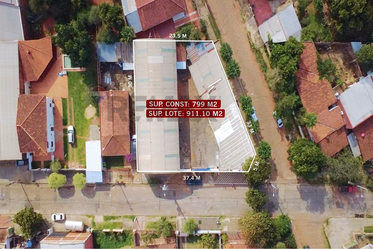 Tinglado/Depósito en Alférez Silva - foto 2