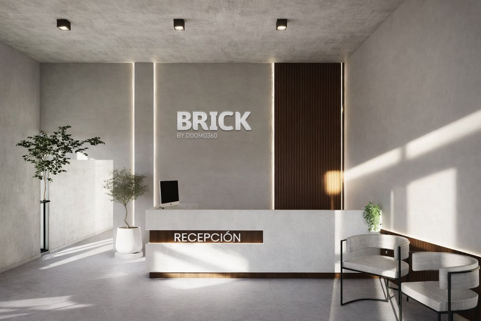 Departamento en Edificio Brick