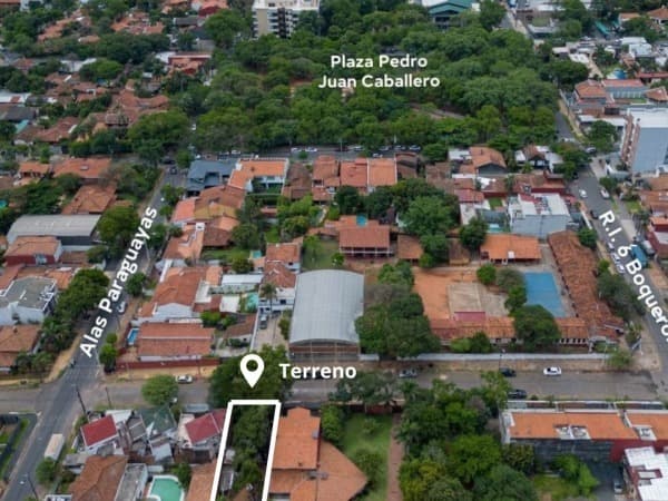 Terreno en J. B. Rivarola Matto & R.I. 6 Boquerón