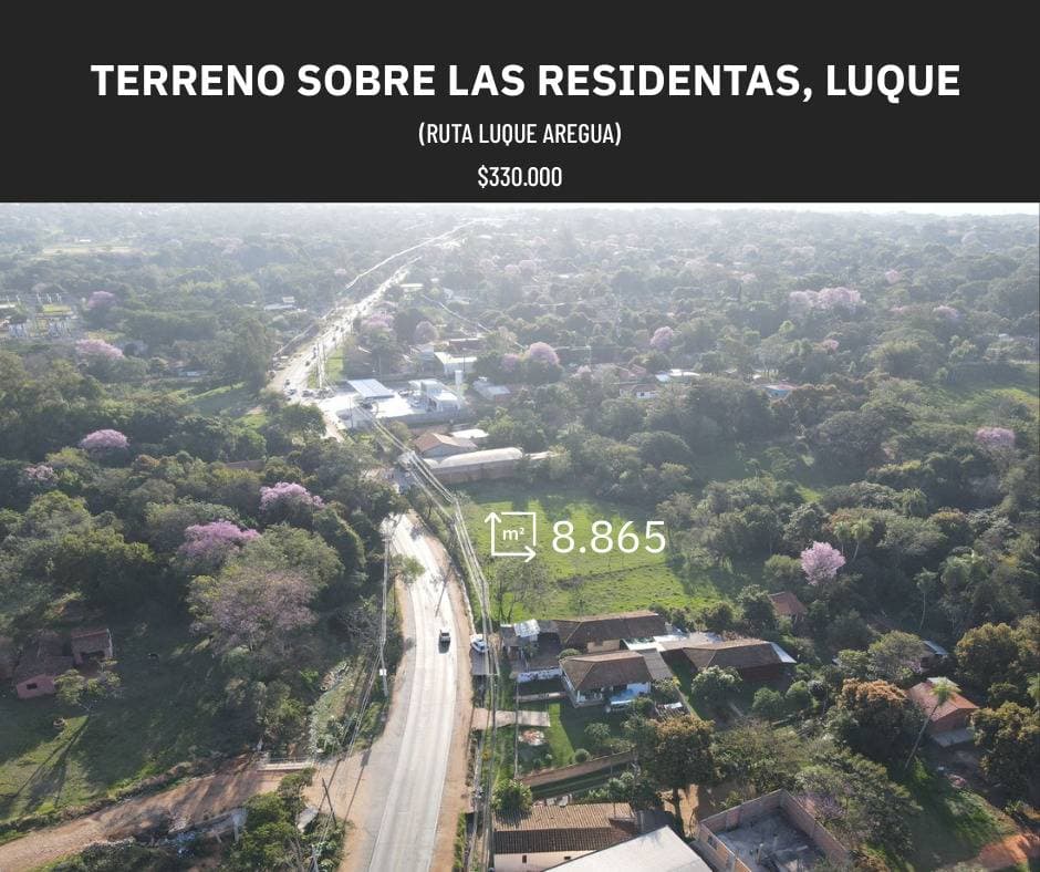 Terreno en Ykua Dure
