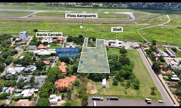 Terreno en Autopista Silvio Pettirossi