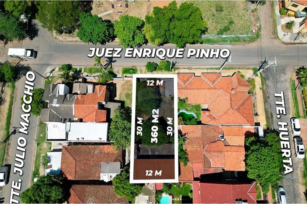 Terreno en San Jorge, Asunción - foto 3