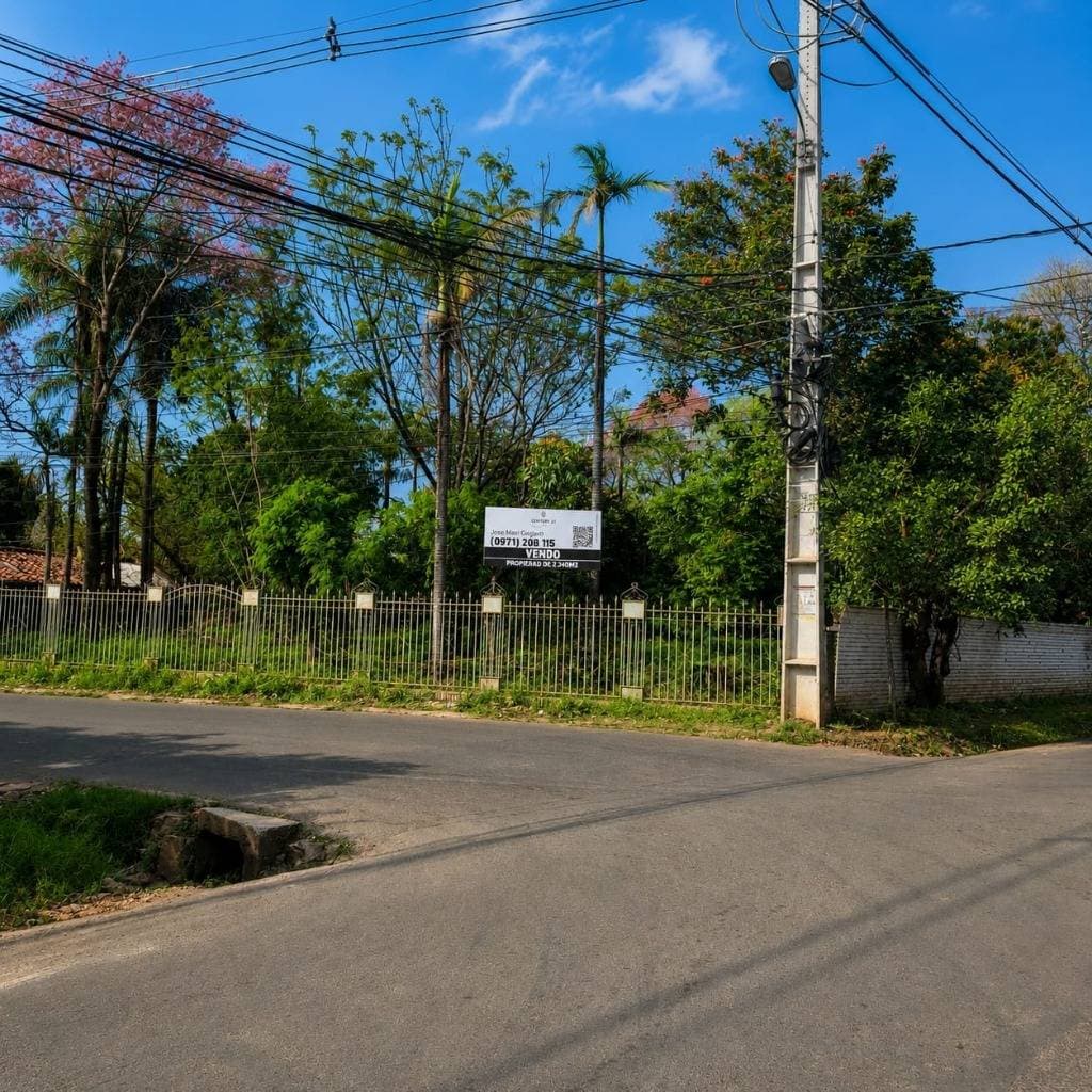 Terreno en Leonismo Luqueño