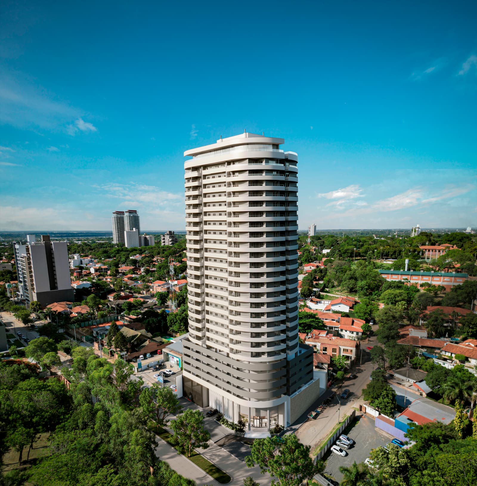 Departamento en Villa Morra, Asunción