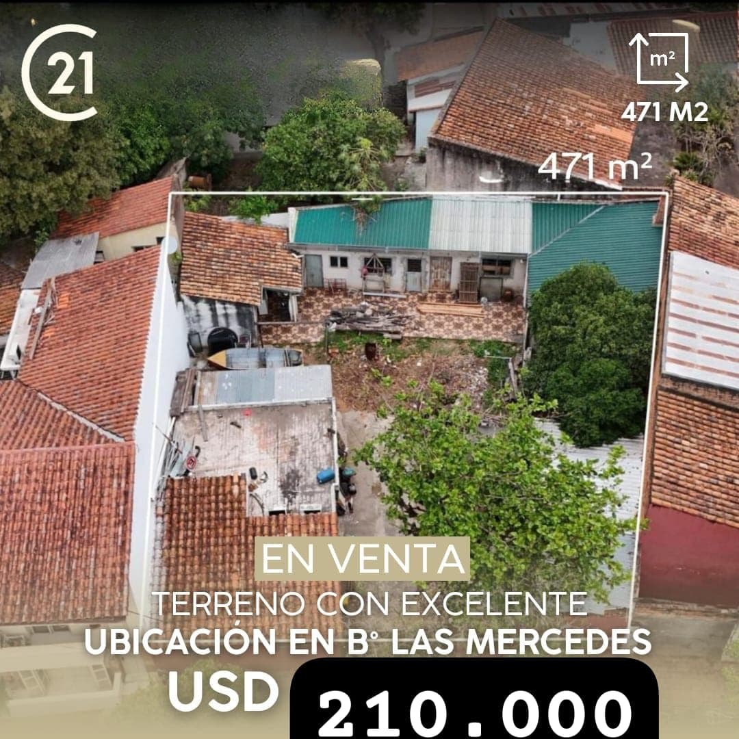 Terreno en Valois Rivarola