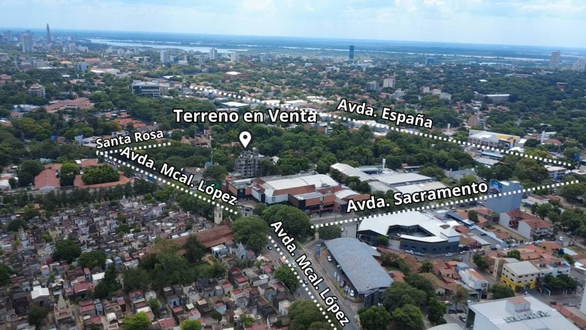 Terreno en Recoleta, Asunción - foto 6