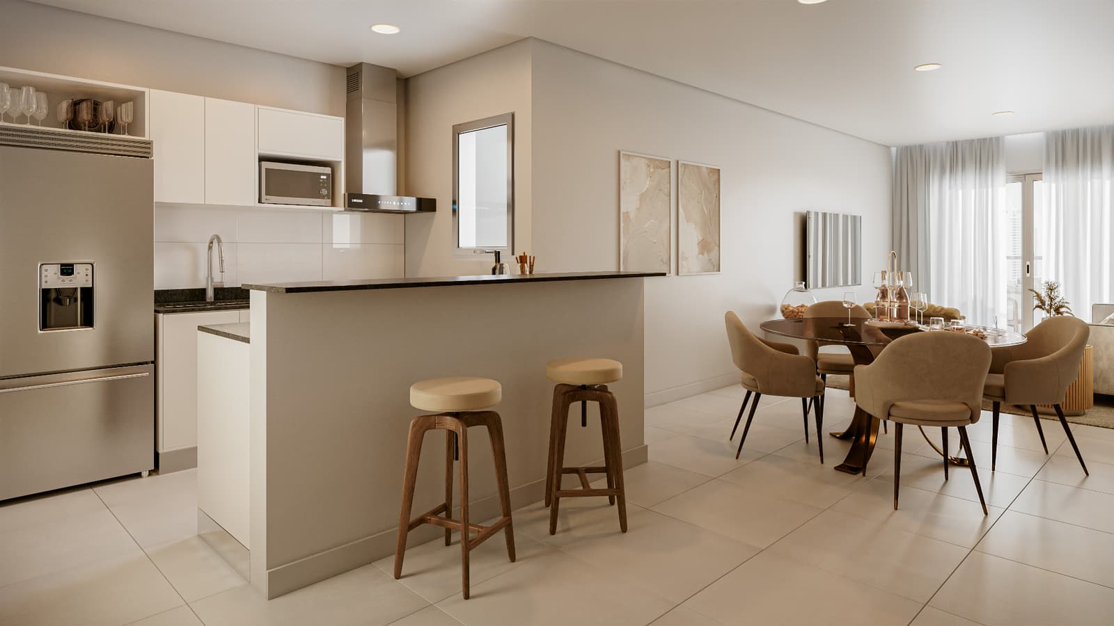 Departamento en Villa Morra, Asunción - foto 4