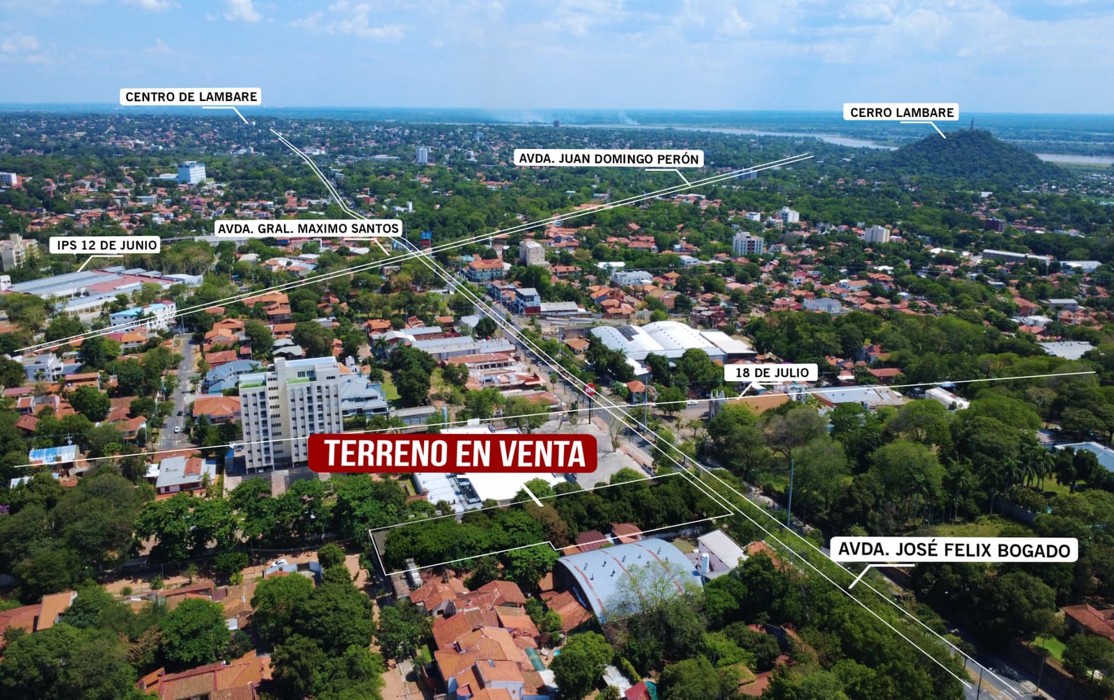 Terreno en Avenida José Felix Bogado - foto 4
