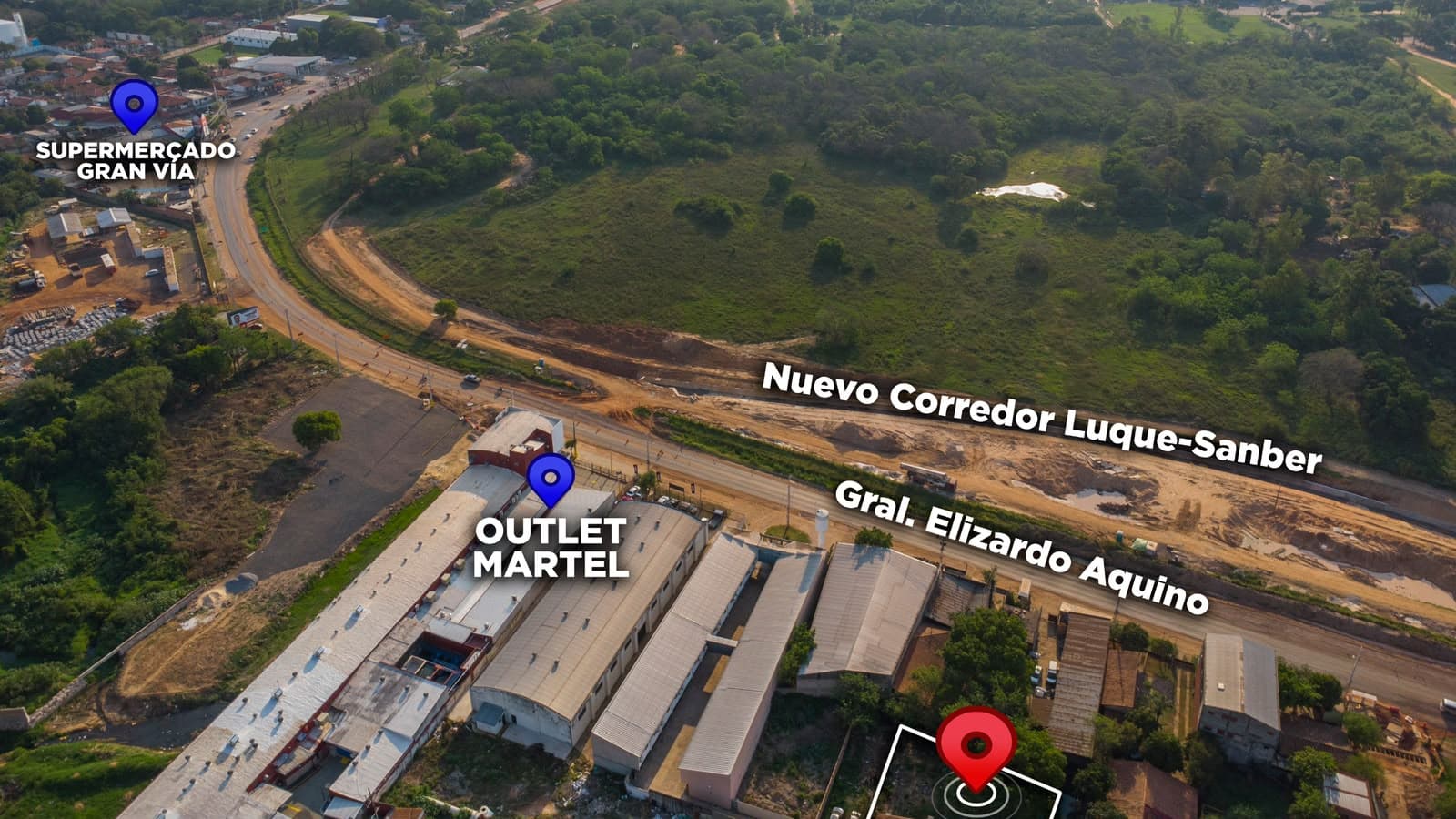Terreno en Gral. Elizardo Aquino - foto 3