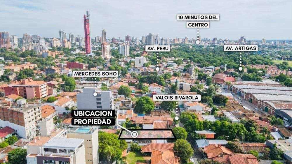 Terreno en Las Mercedes, Asunción - foto 3