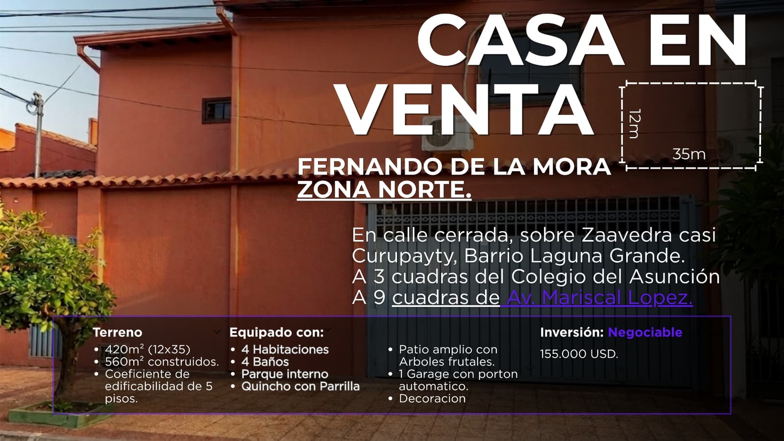 Casa en Laguna Grande - foto 2