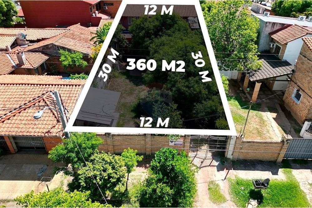 Terreno en San Jorge, Asunción - foto 2