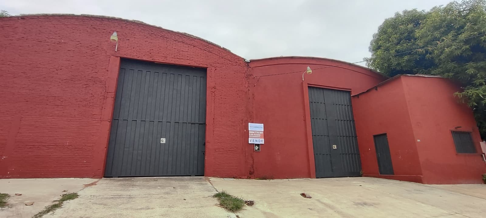 Tinglado/Depósito en Puerto Pabla