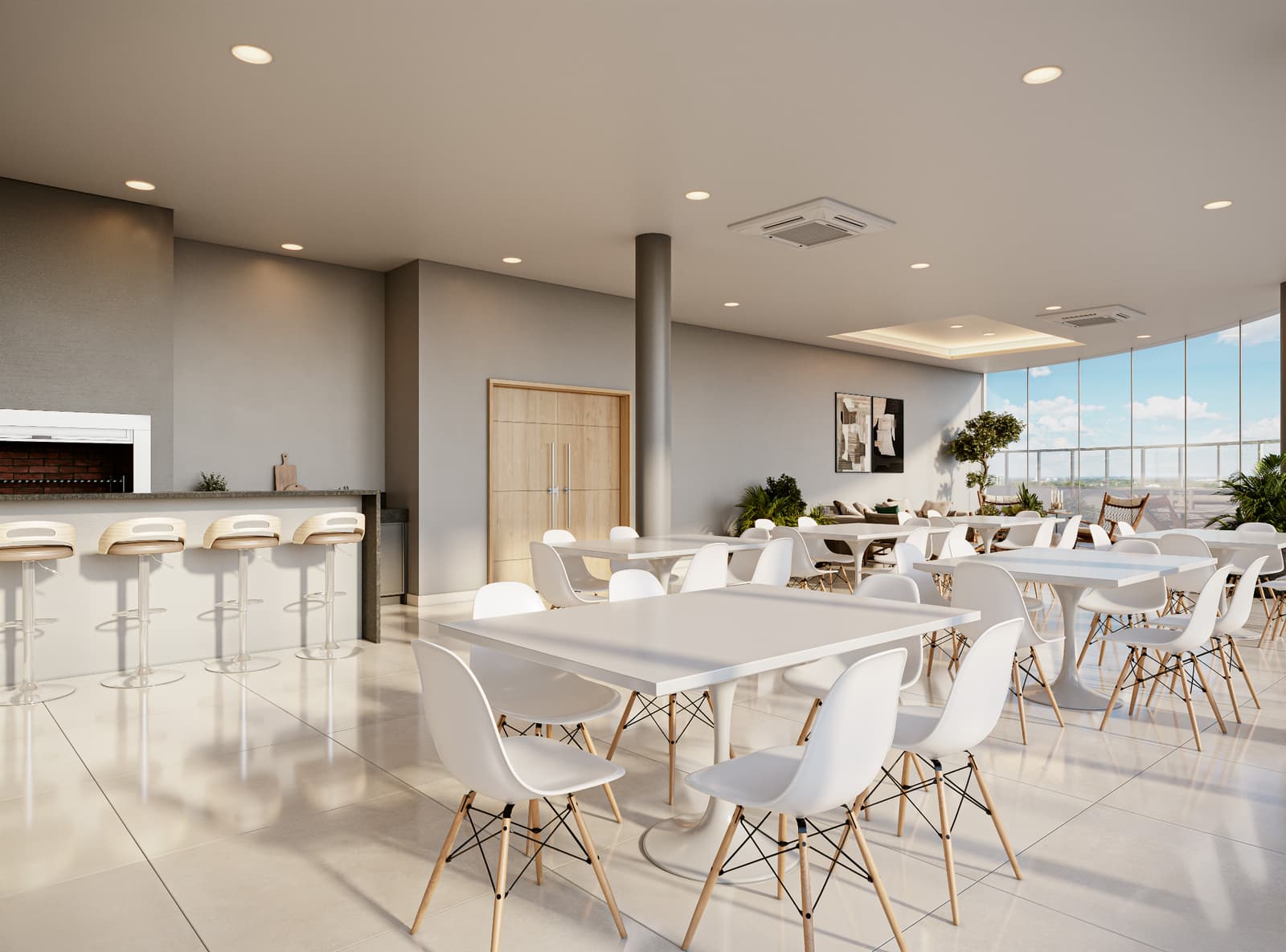 Departamento en Villa Morra, Asunción - foto 3