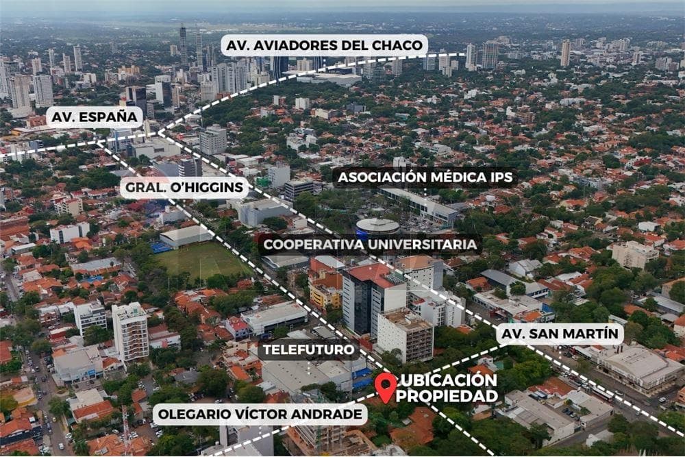 Terreno en Villa Morra, Asunción - foto 4