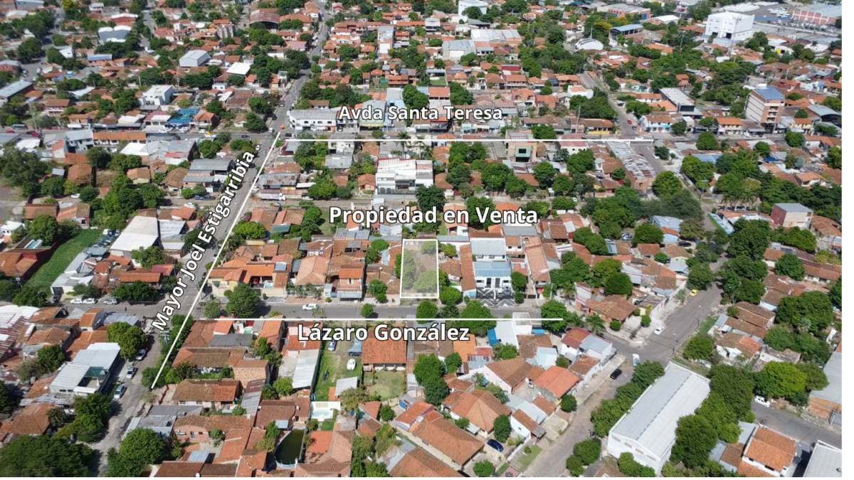 Terreno en Lazaro Gonzalez & Mayor Joel Estigarribia - foto 4