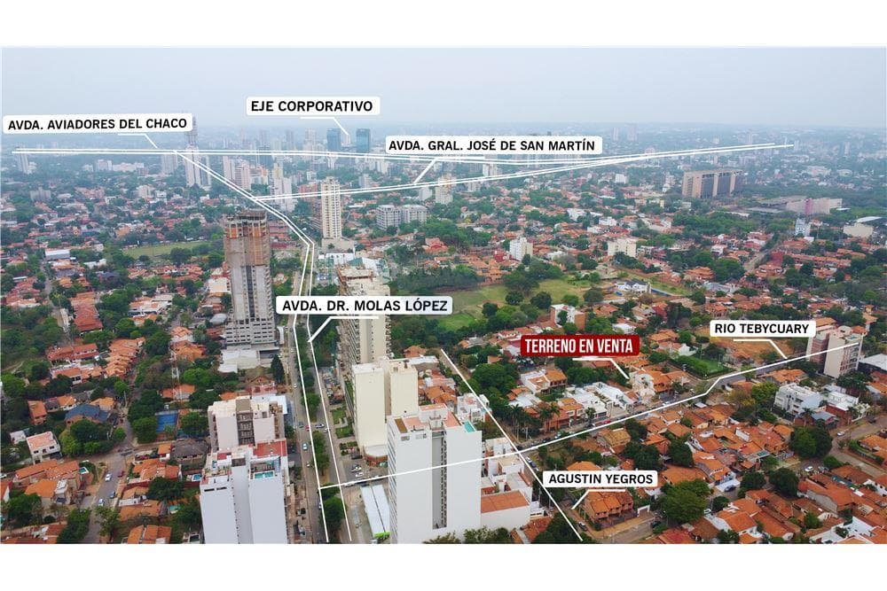 Terreno en Paraguay Asunción Las Lomas (Carmelitas) RIO TEBICUARY - foto 2