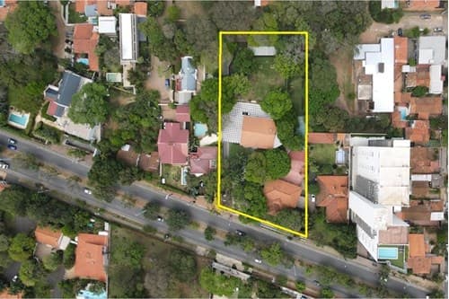 Terreno en Avenida Primer Presidente