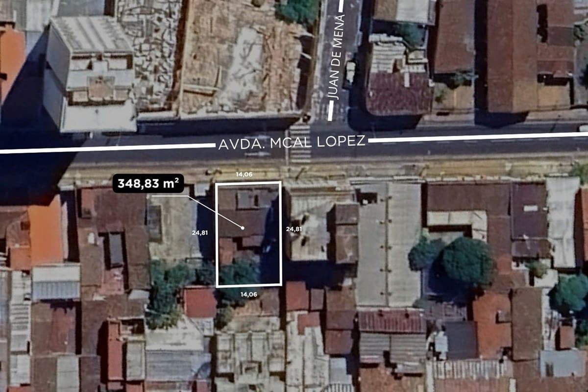 Terreno en Mariscal Lopez