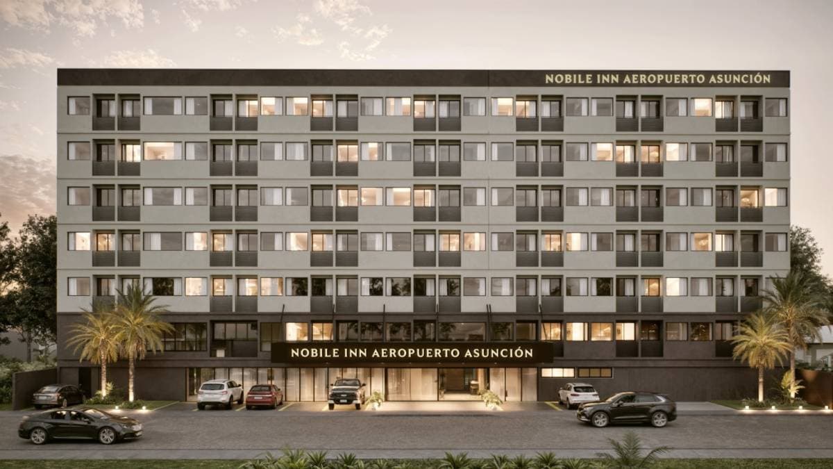 Departamento en Nobile Inn Aeropuerto Asunción
