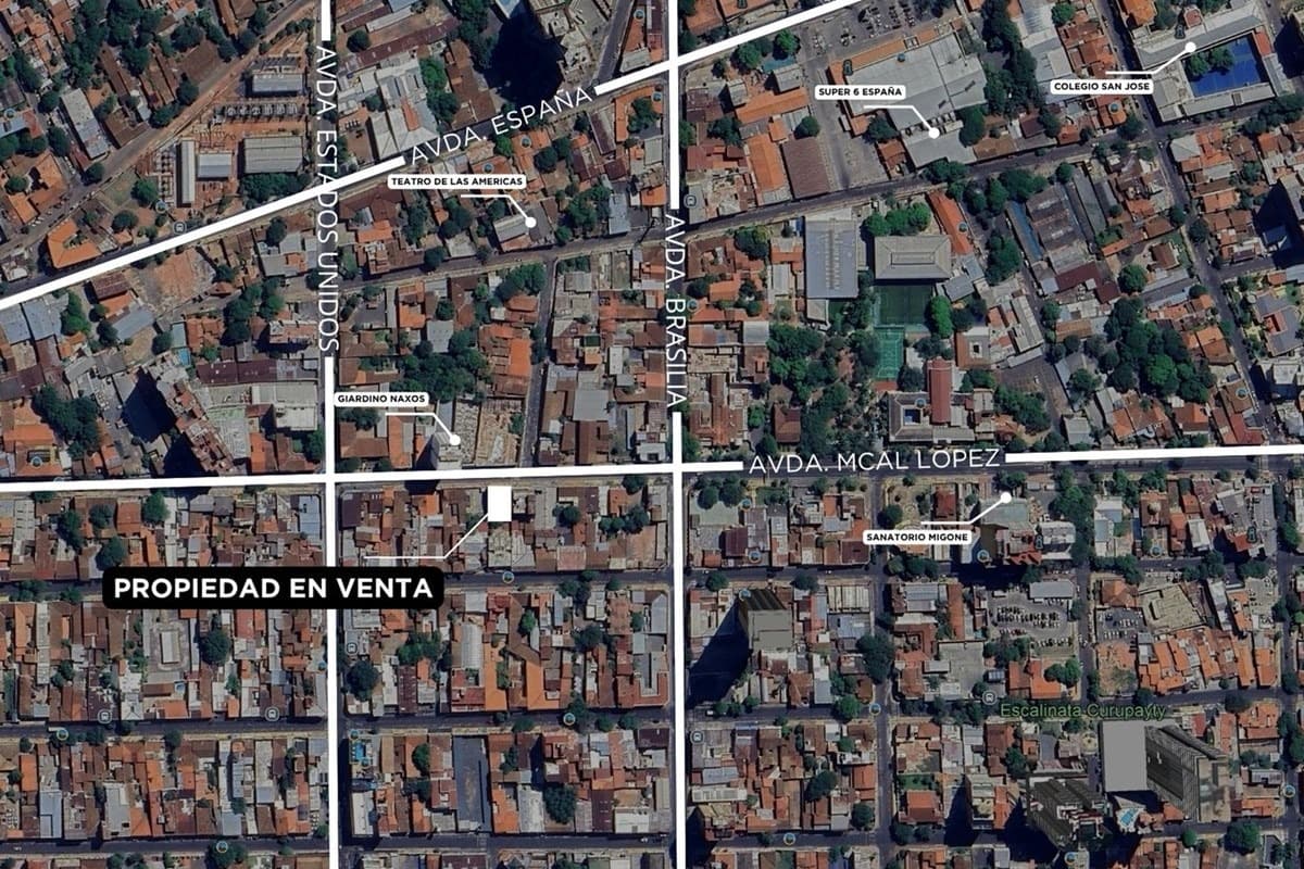 Terreno en Mariscal Lopez - foto 2